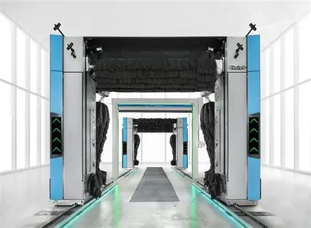 ALPHA TAKT rollover car wash