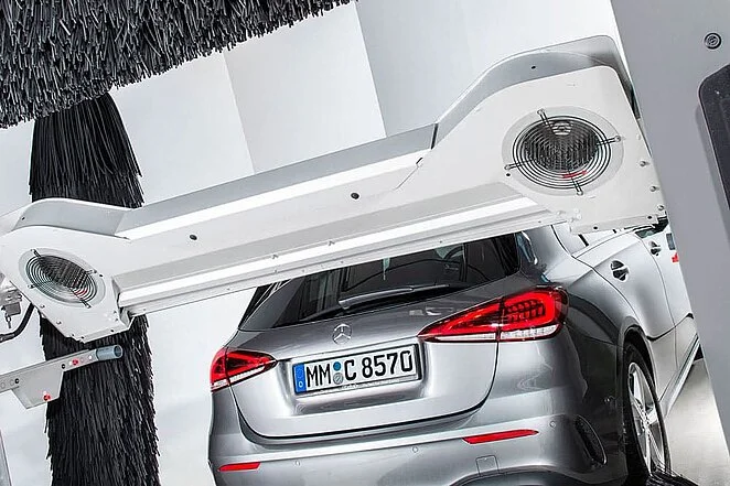 CADIS drying system