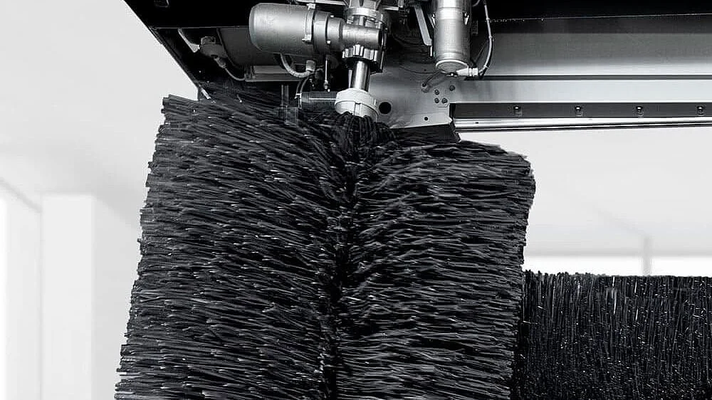 CADIS Optiflex brush system