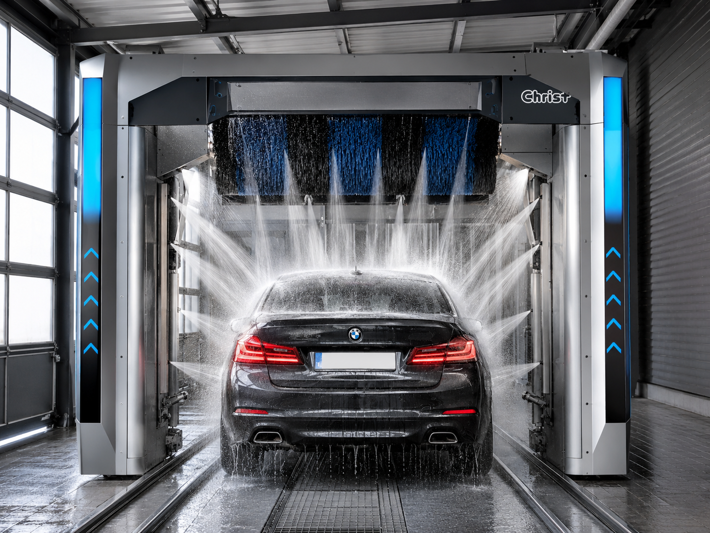 Roll Over Car Wash System by SAKA SBS