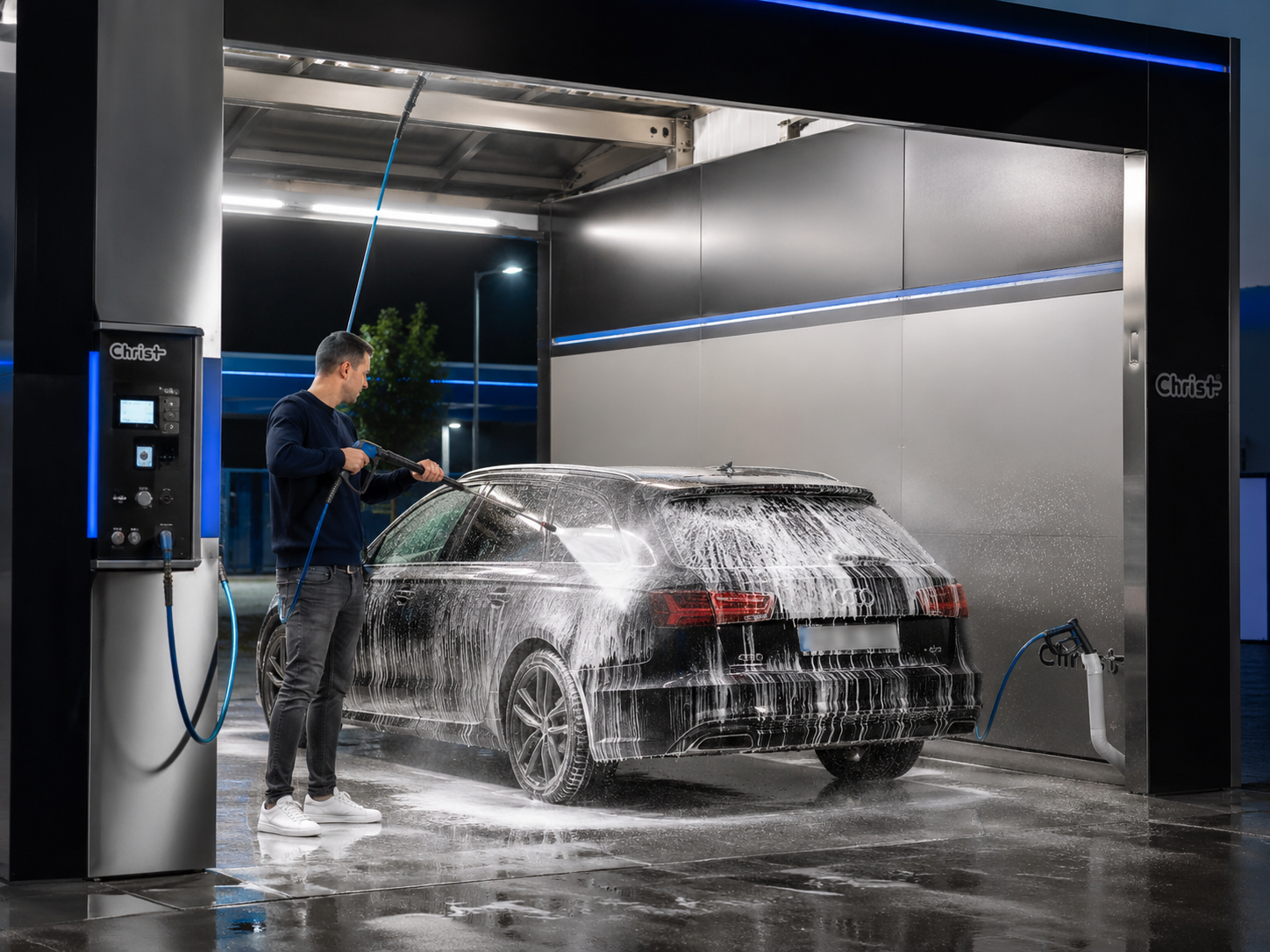 Self Service Car Wash System by SAKA SBS