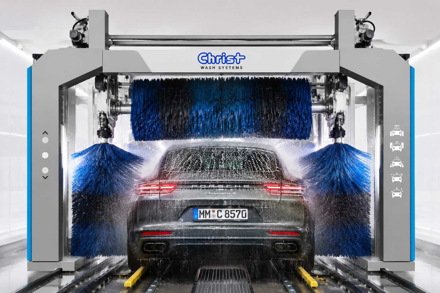 Tunnel Car Wash System by SAKA SBS