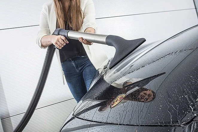 Drygun drying system