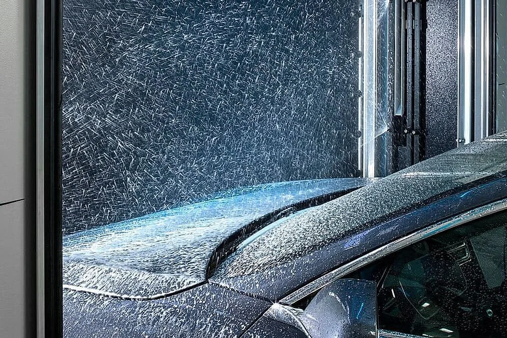 Foam wax