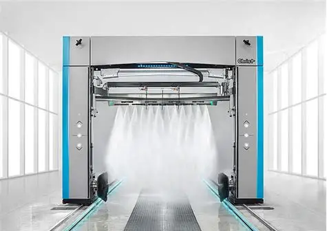 TOUCHLESS FLUX rollover car wash