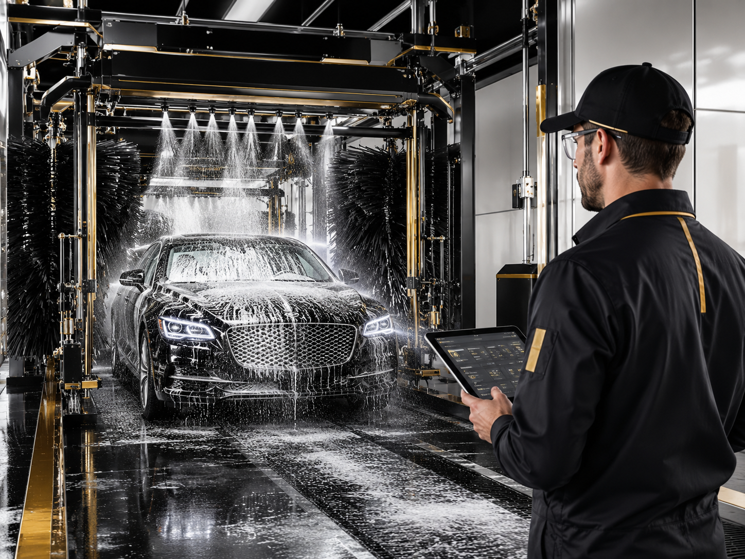 SAKA SBS professional car wash technology and service