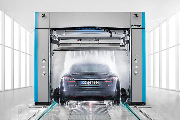 Christ FLUX C7 Roll-Over Car Wash System