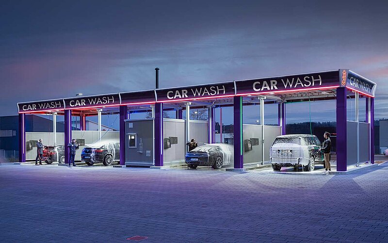 CHRIST Self-Service Car Wash System 5unties